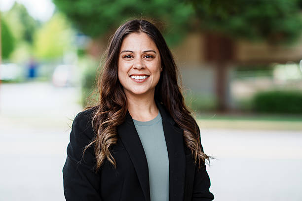 istock Credit Union Executive Standing Outside Branch 2234952714