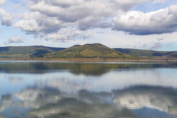 The Lake Vico (Lago di Vico in italian) is a caldera lake in the northern Lazio region, central Italy. It is one of the highest major Italian lakes, with an altitude of 510 m.