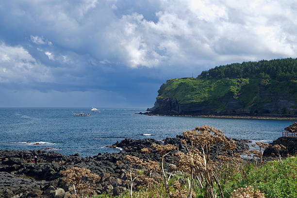 istock Songaksan Cliffs and Sea Caves 2234956179