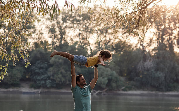 istock Father and daughter spending time in nature 2234957414