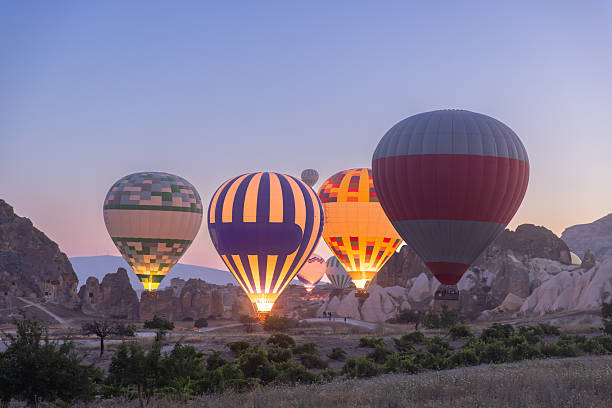 istock Cappadocia valley at sunrise 2234959127