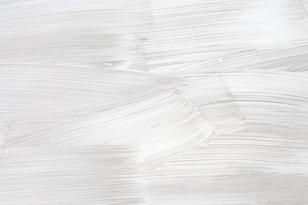 Abstract background, wooden surface painted with white paint