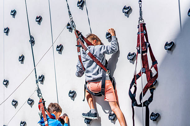Rock climbing has gain popularity among Indonesians especially young females. This sport is not only challenging physically, it also requires careful planning and extra safety measure.