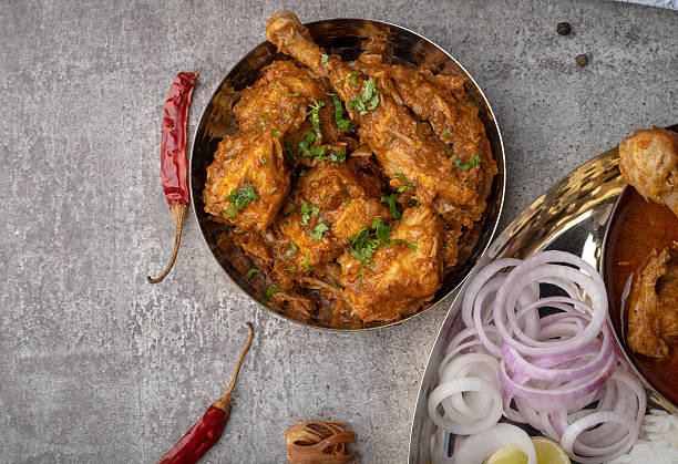 kolhapuri chicken