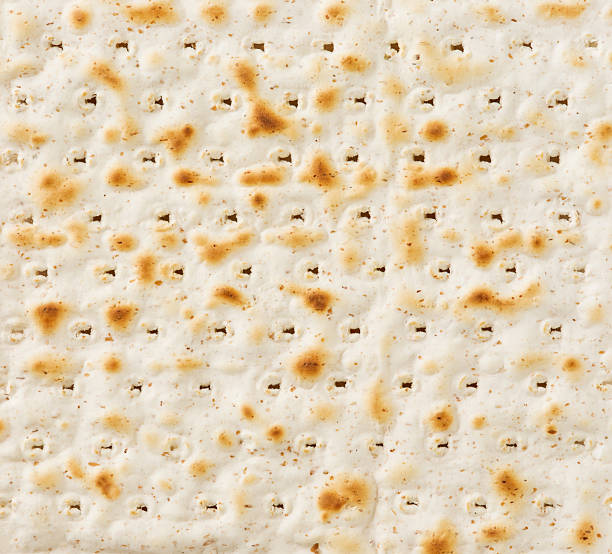 istock Jewish Matzos, the traditional Passover cracker or bread texture backgrounds. Element for design. 2234966173