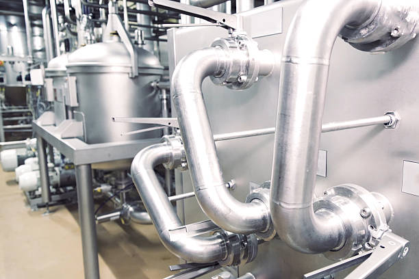 istock Small brewery. Equipment for brewing beer 2234969616