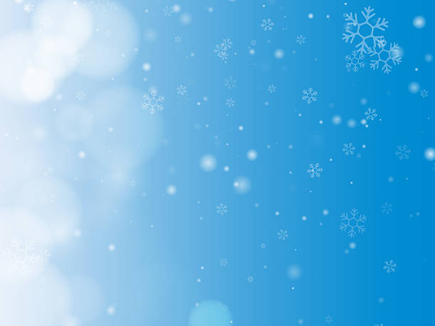istock Falling snowflakes, snow overlay image stock photo. Realistic winter overlay. Snowflake. Snowfall. Christmas. Vector 2234972998