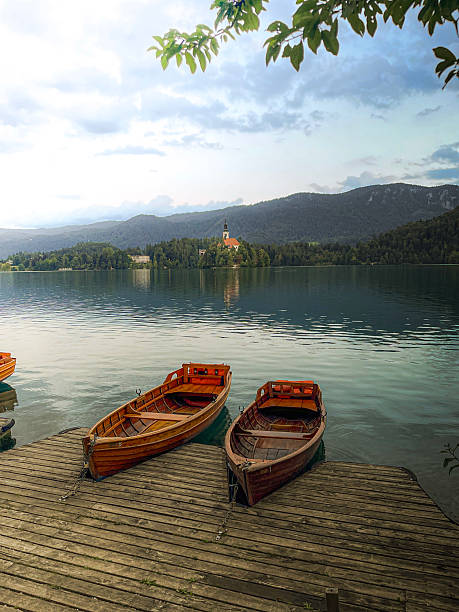 istock boats on the lake 2234978609