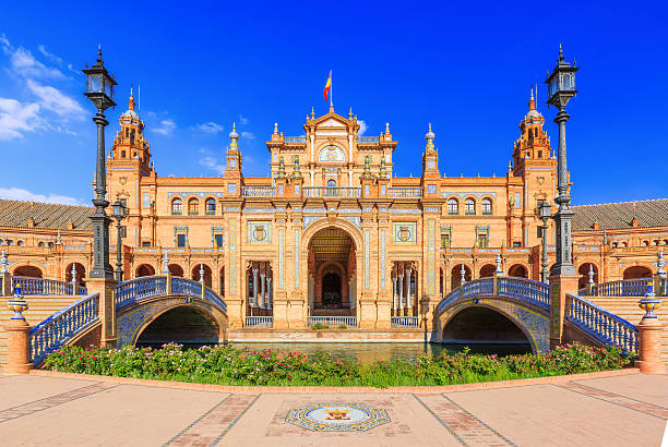 istock Seville, Spain. Spanish Square (Plaza de Espana) 2234978941