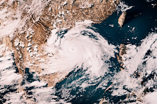 istock Typhoon Kajiki 20250824 Cloud Map Vietnam 3D Render Neutral 2234979314