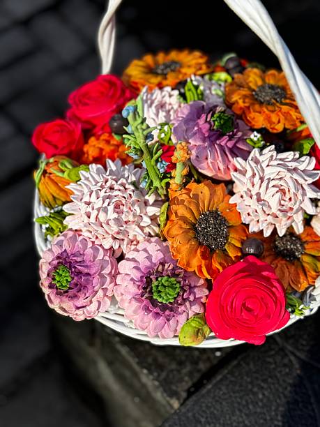 istock marshmallow flowers in a basket 2234982559