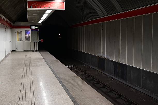 istock Subway station platform at Budapest, Hungary. 2234983667