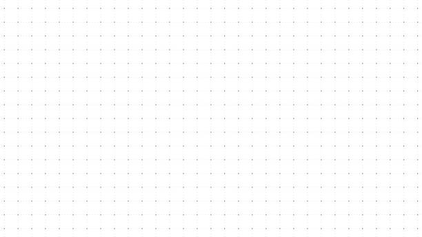 stockillustraties, clipart, cartoons en iconen met grid square graph line full page on white paper background. sheet of paper. white squared paper sheet - de puntjes verbinden