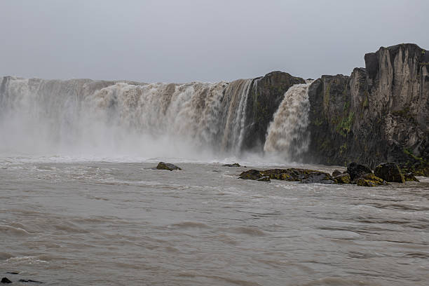 istock The waterfall Godafoss in Iceland 2234989584