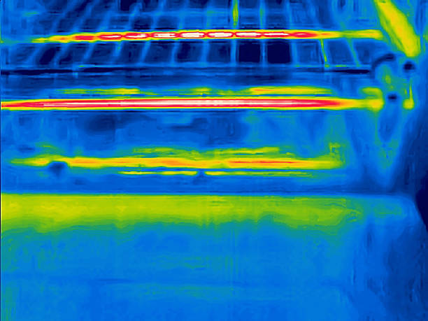 istock Thermal Image of oven 2234989773