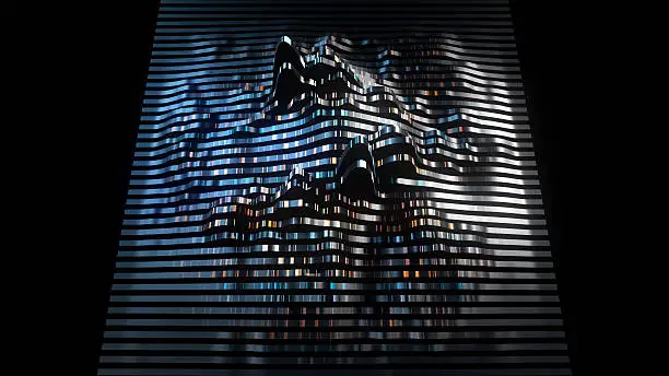 Photo of Evaluating Data - Dark - Digital Analytics, Technology, Data Patterns