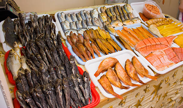 istock smoked and dried sea fish 2234992186