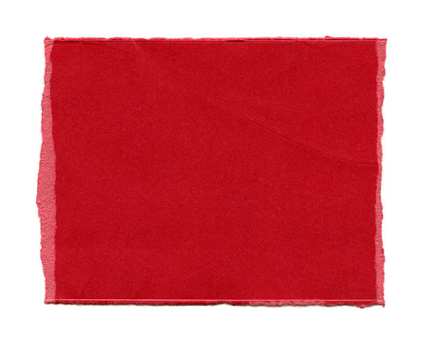 istock Cut or torn paper background textured isolated 2234994063