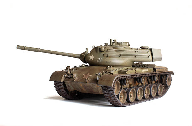 istock Scale model of old vehicle 2234994552