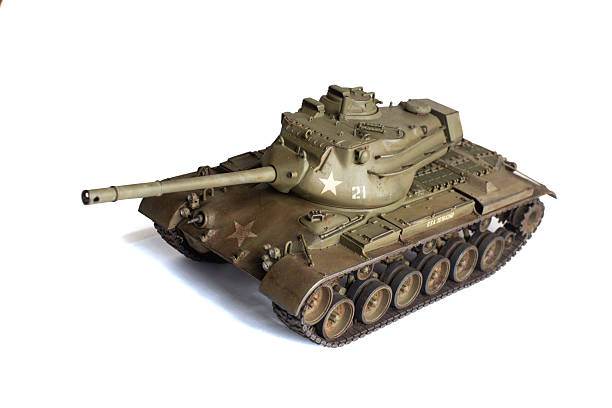 istock Scale model of old vehicle 2234994619