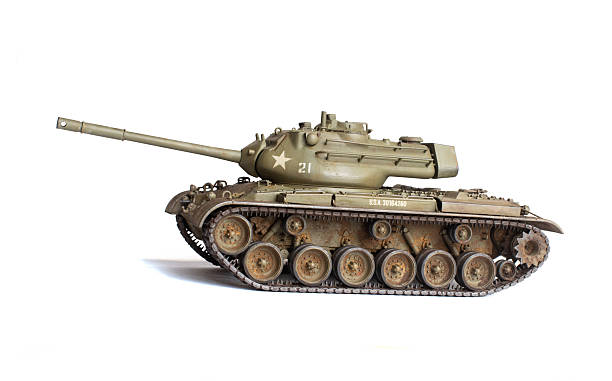 istock Scale model of old vehicle 2234994640