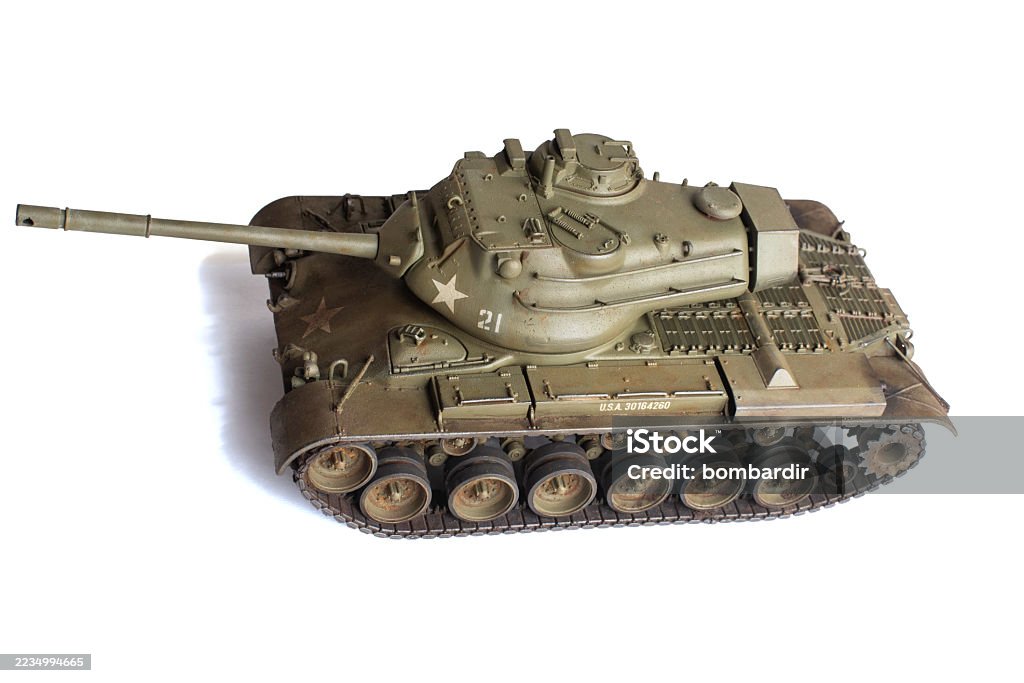 Scale model of old vehicle Armored Personnel Carrier Stock Photo Scale model of old vehicle Armored Personnel Carrier Stock Photo