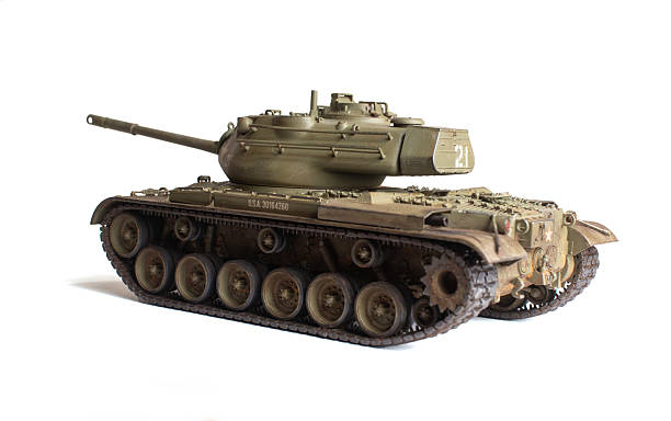 istock Scale model of old vehicle 2234994669