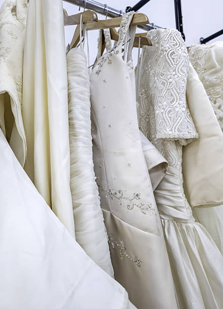 istock Wedding dress shop 2234995871