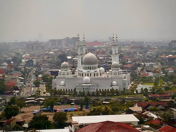 istock Great White Mosque at the Solo 2234996668