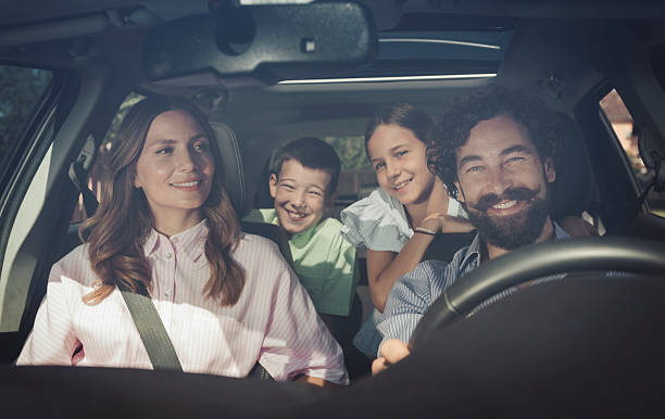 istock Family enjoying fun road trip together 2234999425
