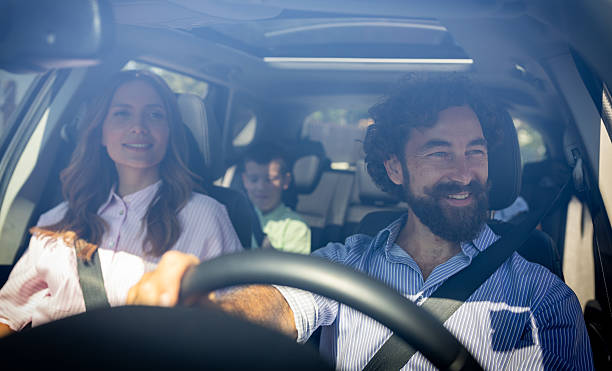 istock Family road trip through scenic views 2234999426