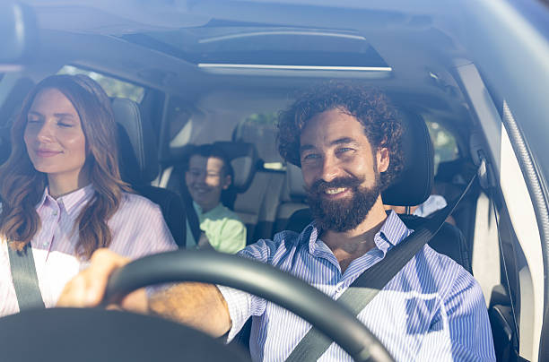istock Family road trip through scenic views 2234999428