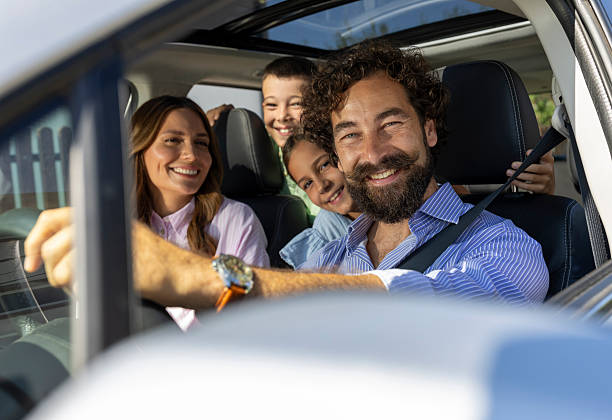 istock Family enjoying fun road trip together 2234999429