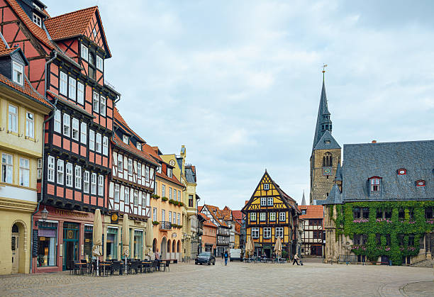 istock Quedlinburg old town 2234999495