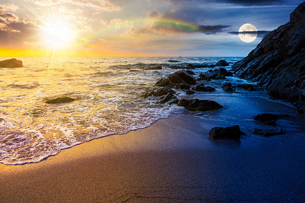 istock seascape on summer solstice at twilight 2235002396