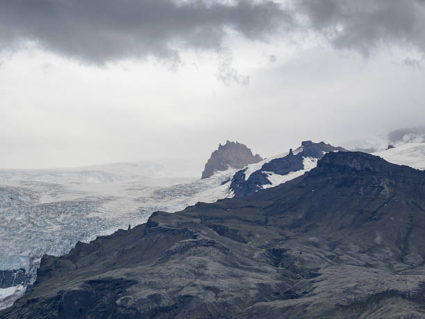 istock mountains and glacier in Iceland 2235003292