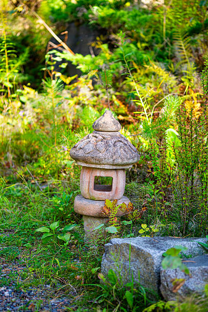 istock Beautiful japanese garden vertical photo 2235005962