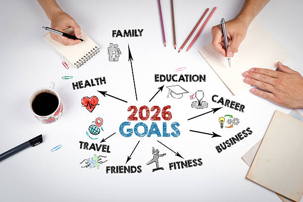 istock 2026 Concept. The meeting at the white office table 2235005971