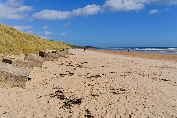 istock Sunny morning on Druridge beach in Morpeth. 2235006662