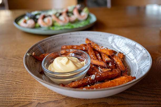 istock sweet potato fries 2235008201