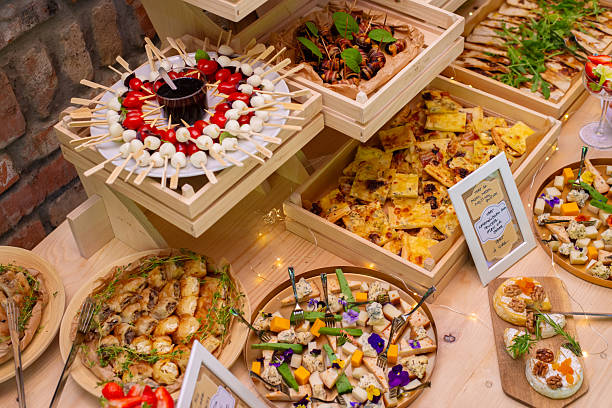istock Finger food appetizers and snacks 2235014494