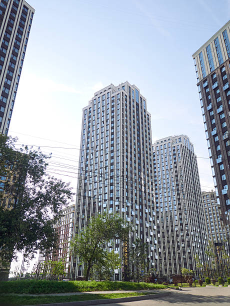 istock Modern City: High-Rise Buildings and Sky 2235014506