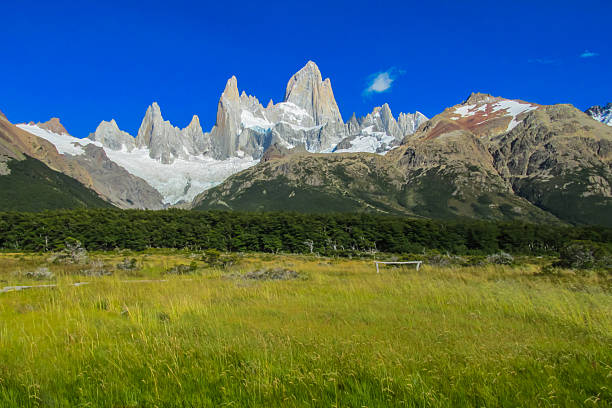 istock Monte Fitz Roy mountain summit in argentinian Patagonia 2235023170