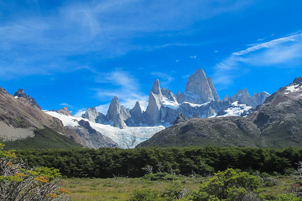 istock Monte Fitz Roy mountain summit in argentinian Patagonia 2235023668