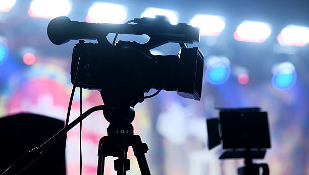 istock Video Camera Filming Music Concert 2235023965