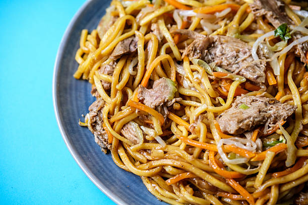 istock Chinese Style Hoisin Duck Noodles Meal 2235024206