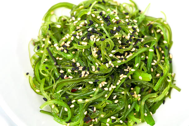 istock Delicious japanese seaweed salad. 2235024587
