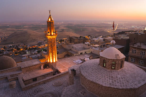 istock Mardin City sunset view in Turkey 2235030813