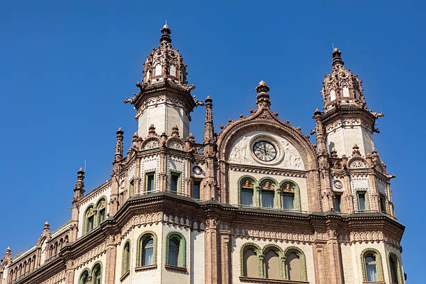The Paris Court (Párizsi udvar) is a historical art nouveau style residential and office building in the 5th district of Budapest, Hungary.