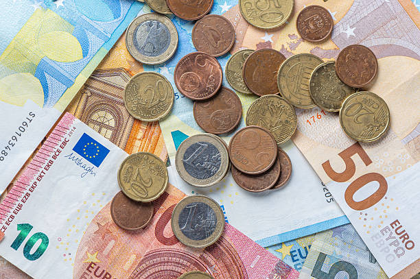 istock European money background with euros 2235040680